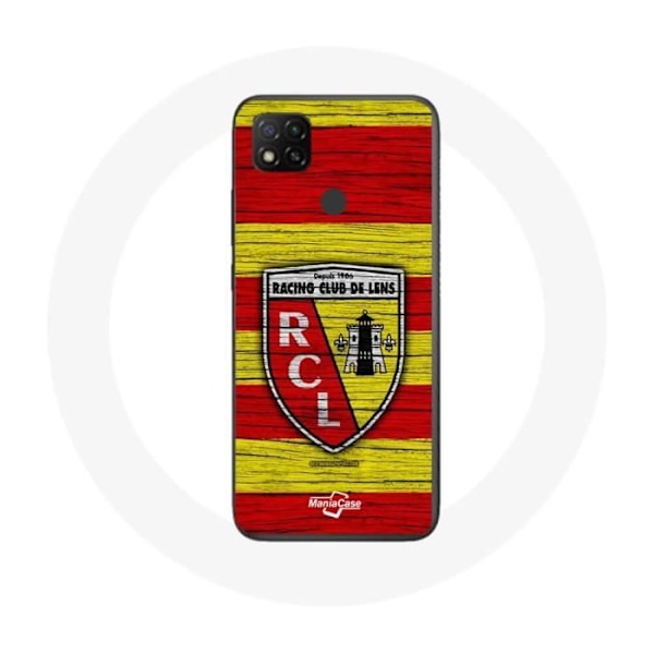 Coque Xiaomi Redmi 9C rcl lins original gul och röd