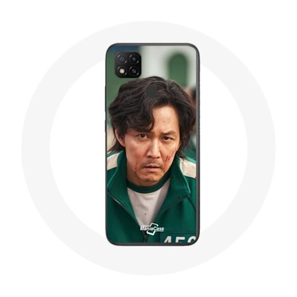 Coque - Xiaomi - Redmi 9C - Mjuk - Vit - Squid Game Seong Gi hun