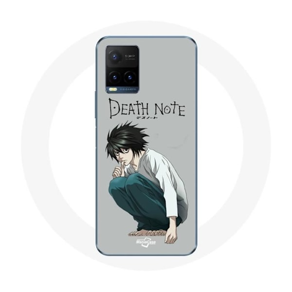 Coque för Vivo Y21s 2021 / Y21 2021 Death Note Anime L