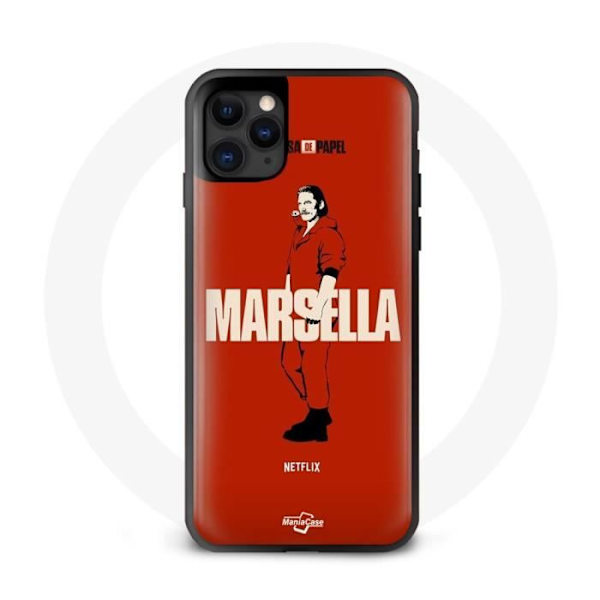 Coque iPhone 11 Pro La Casa de Papel Marsella