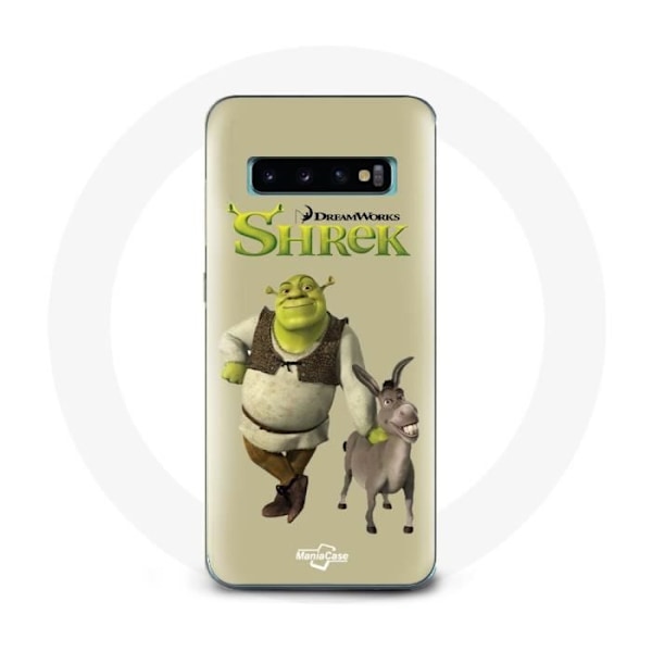 Coque för Samsung Galaxy s10 edge Shrek och Åsnan Film