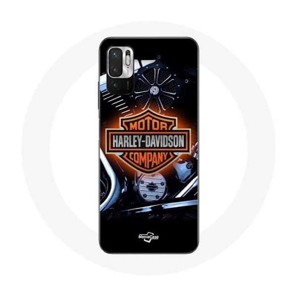 Coque för Xiaomi Poco M3 Pro Harley Davidson MotoCycles logotyp