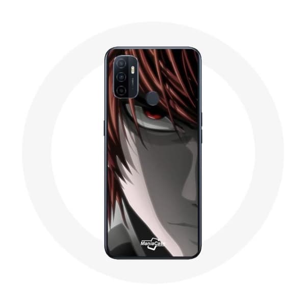 Coque för Oppo A53 Light Yagami Death Note Manga Anime