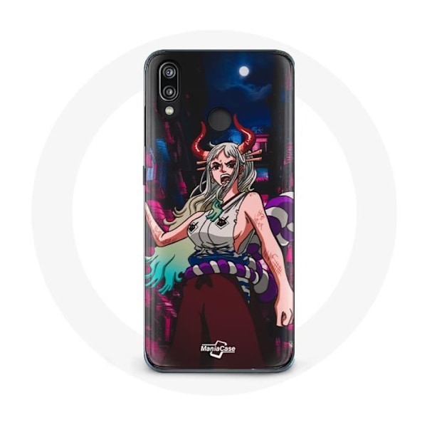 Coque för Huawei P20 Lite Yamato One Piece Manga Affisch