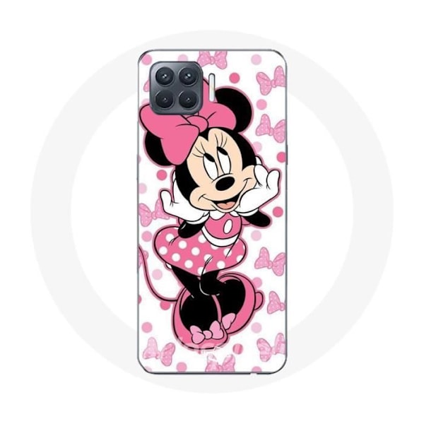 Coque för Oppo A93 Minnie Mouse Söt tecknad rosa