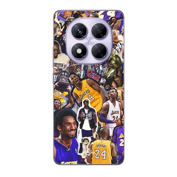Coque Xiaomi Redmi Note 14 Pro 5G Kobe Bryant alla generationer mästare NBA Maniacase