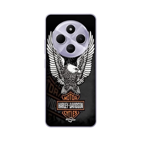 Coque Xiaomi Redmi 14C harley-davidson-mini-poster-logo-aigle Maniacase