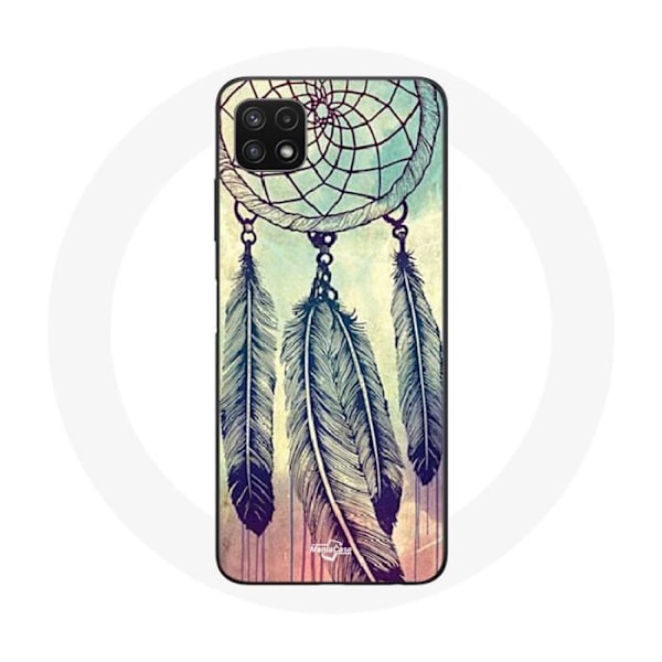 Coque för Samsung Galaxy A22 5G Färgglad drömfångare