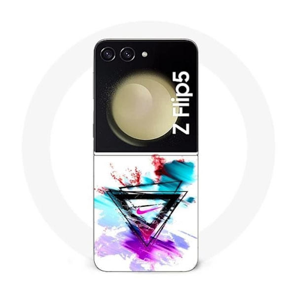 Coque Samsung Galaxy Z Flip5 nike-logotyp stilren