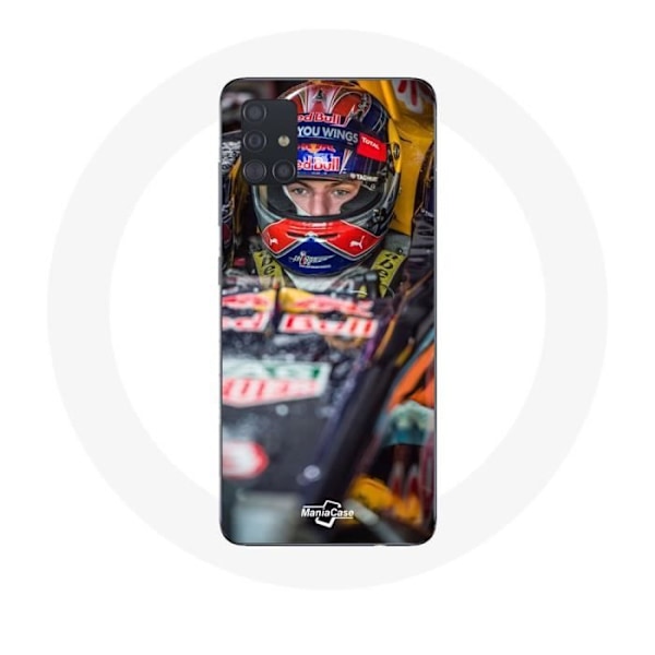 Coque för Samsung Galaxy A71 Formel 1 Max Verstappen F1-förare