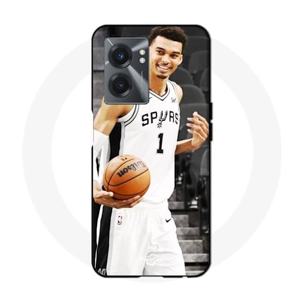 Coque Realme V23 Victor Wembanyama San Antonio Spurs n°1