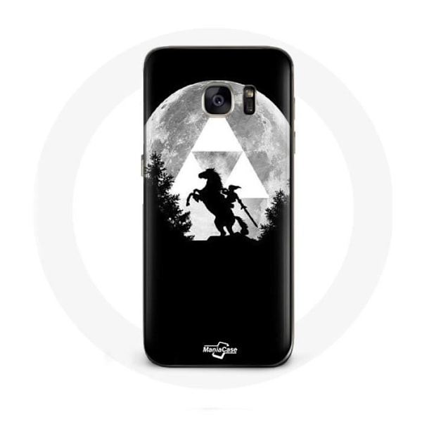Coque - Samsung - Galaxy S6 edge - Zelda Lune - Flexibel - Syntetiskt skydd