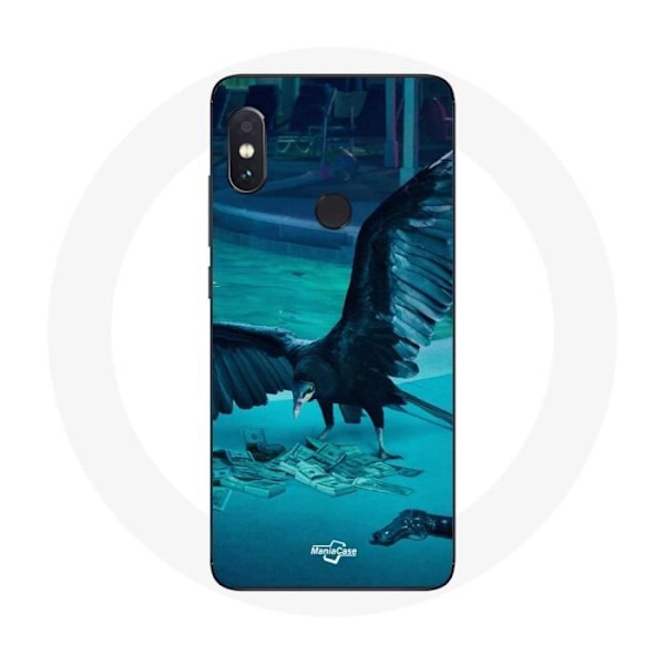 Skyddsfodral för Xiaomi Redmi Note 5 Pro Ozark Säsong 4 Episod 1 Örn Teaser