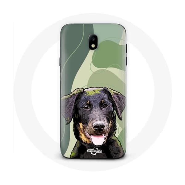 Cover til Samsung Galaxy S4 Beauceron Sort Race af hunde