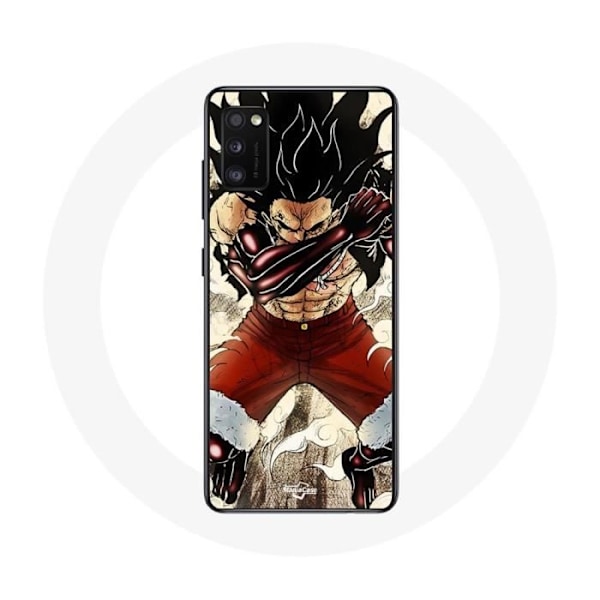 Coque - Maniacase - Samsung Galaxy S20 Plus - Luffy Gear 5 - Flexibel - Skydd och dekoration Svart