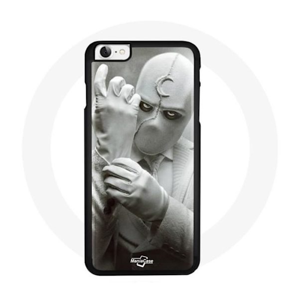 Cover til Iphone 4 - Batman - Moon Knight - Hård - Sort - Beskyttelse