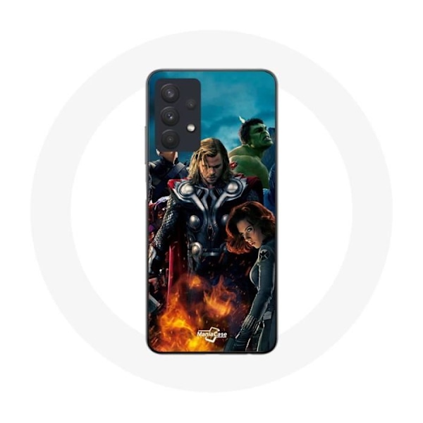 Coque för samsung galaxy A32 5G Avengers superhjältefilm