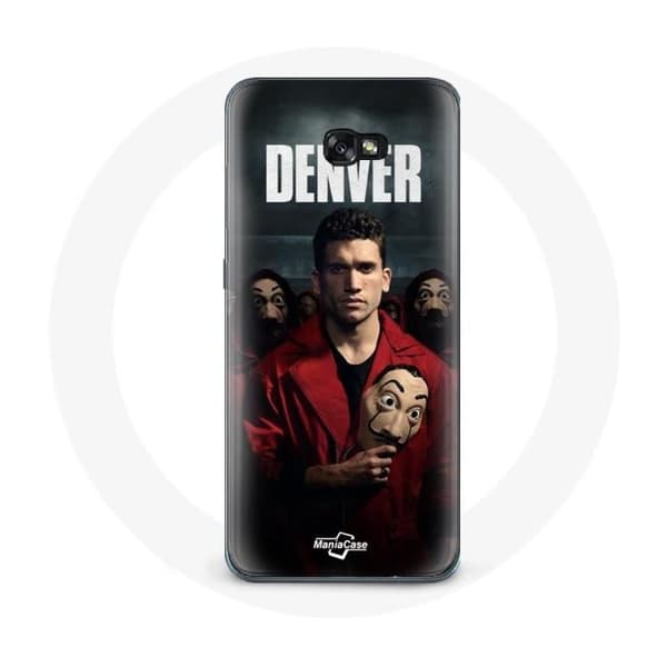 Coque för Samsung Galaxy A3 2016 La Casa De Papel Denver Mask