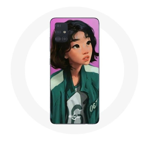 Coque - Samsung - Galaxy A51 - Squid Game - Kang Sae Byeok - Mjuk - Blandad