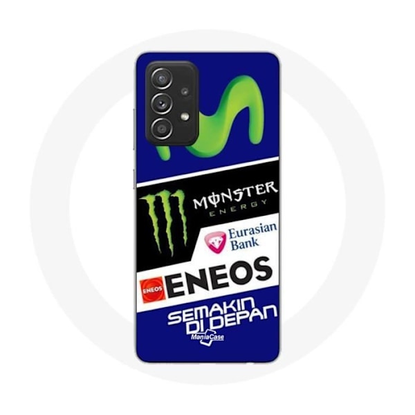 Coque för Samsung Galaxy A33 5G Monster Energy Yamaha Eneos