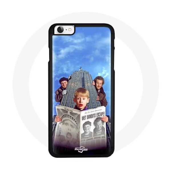 Coque iPhone 6 Ensam hemma