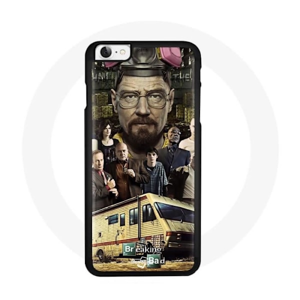 Iphone 8-fodral - Breaking Bad - Hårt - Svart - Syntetiskt - Unisex