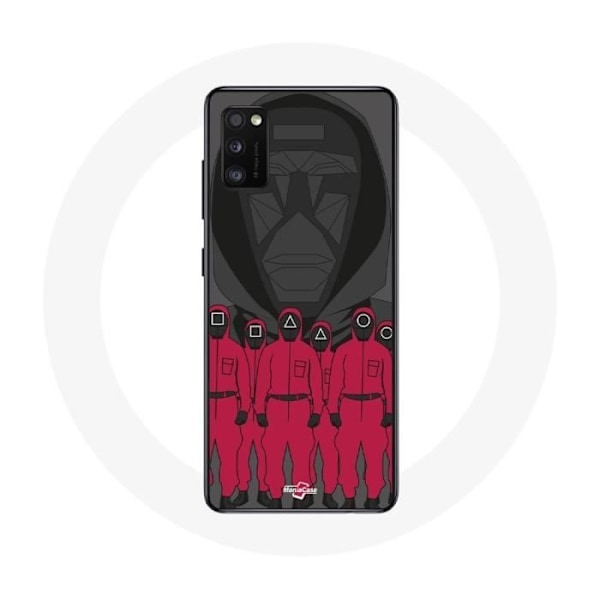 Coque för Samsung Galaxy S20 Squid Game Affisch masker karaktärer