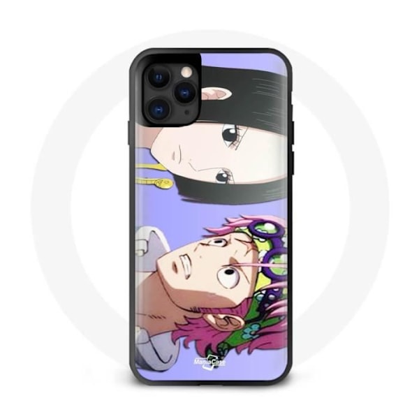 Coque Iphone 12 Pro Coby VS Hankock One Piece Anime