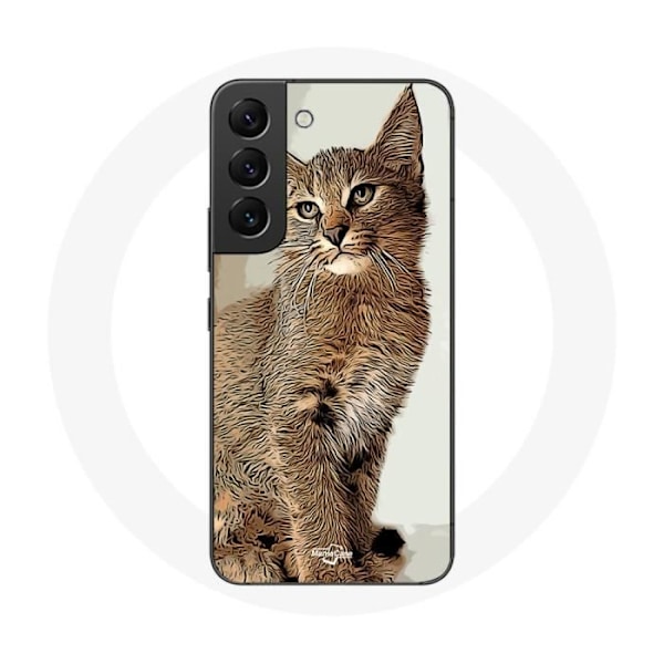 Coque för Samsung Galaxy S22 Siamesisk katt ras