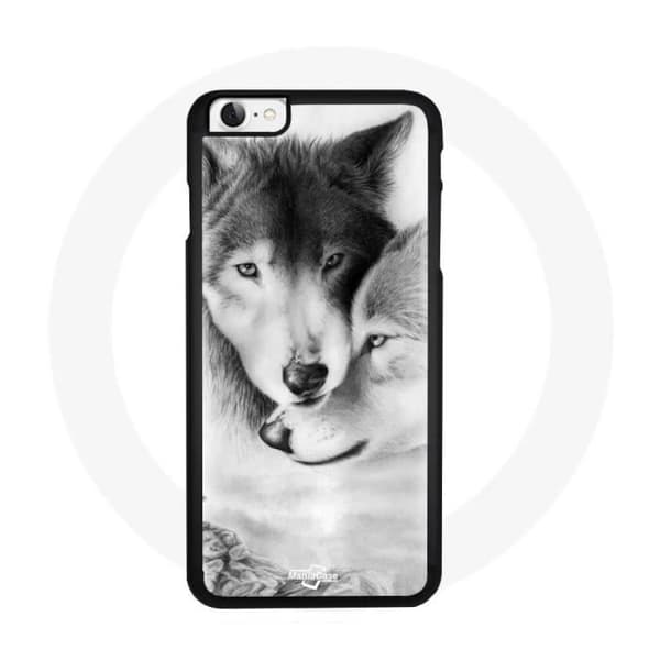 Coque - MANIACASE - iPhone 7 - Blød - Sort - Unisex