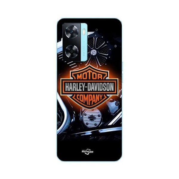 Coque för Oppo A57s 4G Motorcyklar Harley Davidson Logo Maniacase