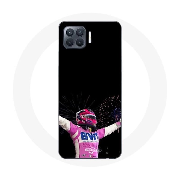 Coque - Oppo - A93 - Formule 1 - Sergio Pérez - Flexibel - Svart