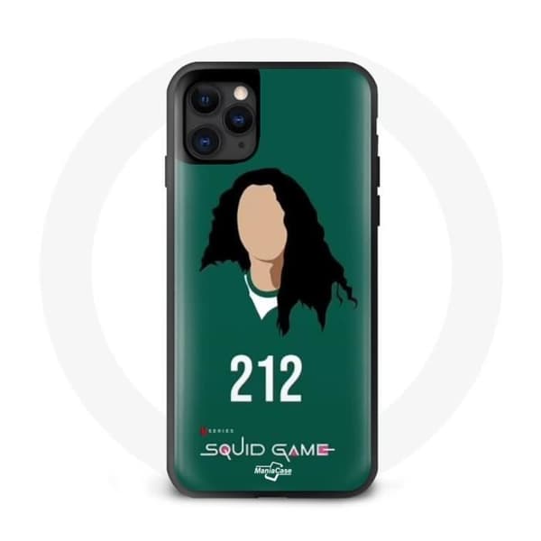 Coque iPhone 12 Pro Max Squid Game Han Mi Nyeo No 212