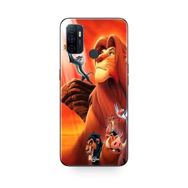 Coque Oppo A32 Lejonkungen film Disney Simba Nala Mufasa Maniacase