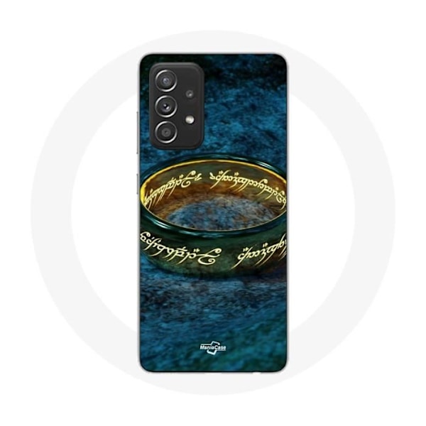 Coque för Samsung Galaxy A52 Sagan om ringen Makterna i ringen The Lord of the Rings T