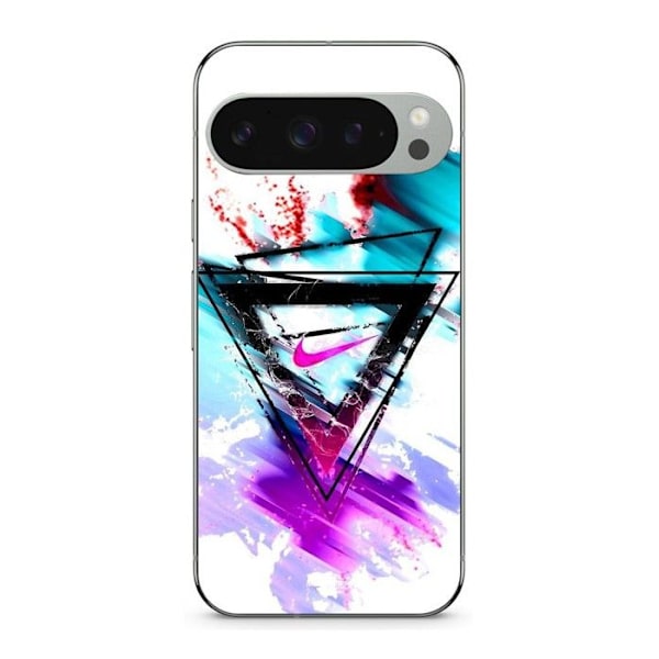 Coque - MANIACASE - Google Pixel 9 Pro - Silikon - Svart - Mjuk Svart