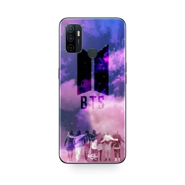 Coque Oppo A32 bts grupp musik av kpop logotyp Maniacase