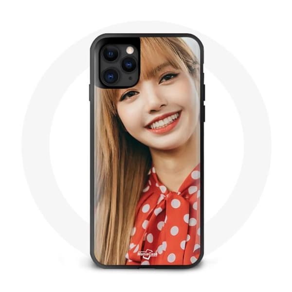 Coque - Maniacase - Iphone 11 - Sort - Blackpink - Blød Svart