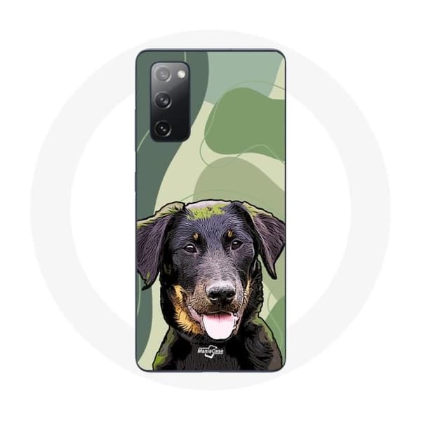Coque - Samsung - Galaxy S20 FE - Mjuk - Grön - Skydd