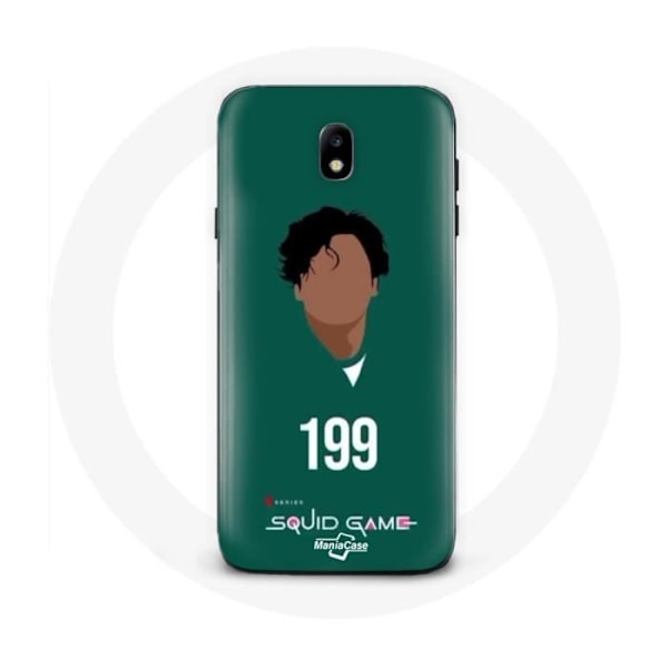 Coque för Samsung Galaxy j7 2017 plus Squid Game Ali Abdul nummer 199