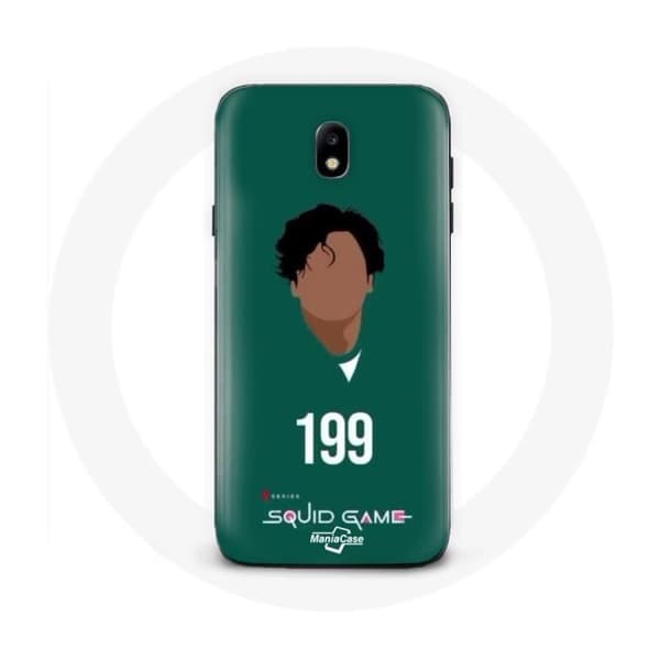 Coque pour Samsung Galaxy j7 2017 plus Squid Game Ali Abdul numero 199