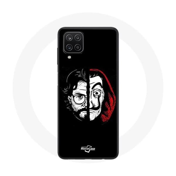 Coque - Rahat - Samsung Galaxy A12 - Pehmeä - Musta - Suojaus