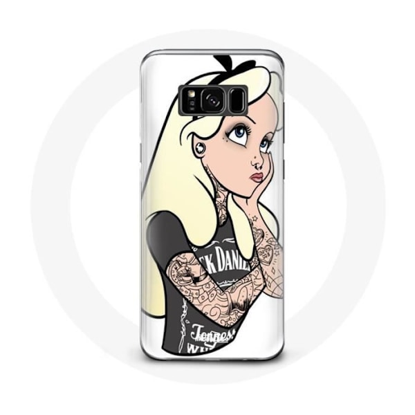 Coque för Samsung Galaxy S8 Alice Tatuering Prinsessa