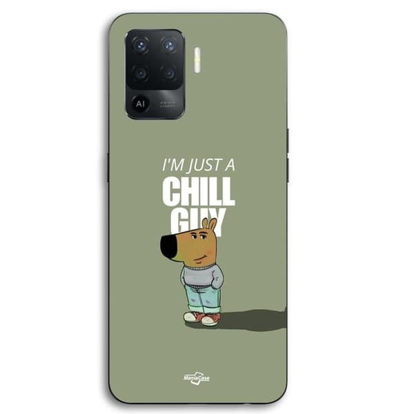 Coque til Oppo A94 Chill guy Maniacase Svart