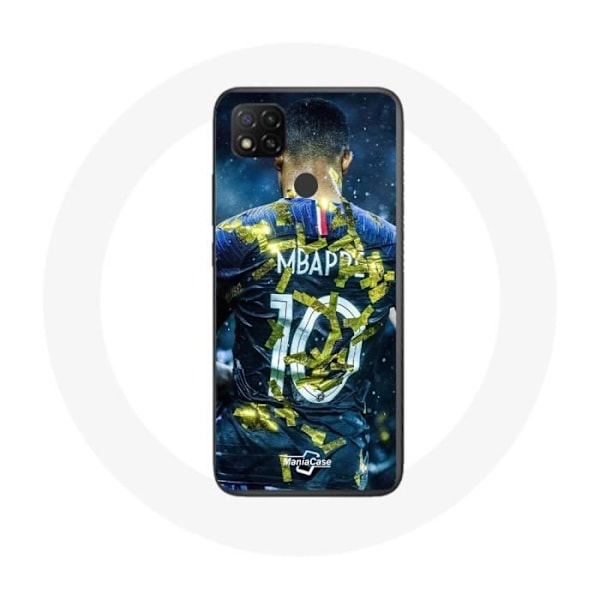 Coque Xiaomi Redmi 9C Kylian Mbappé Internationell fotbollsspelare