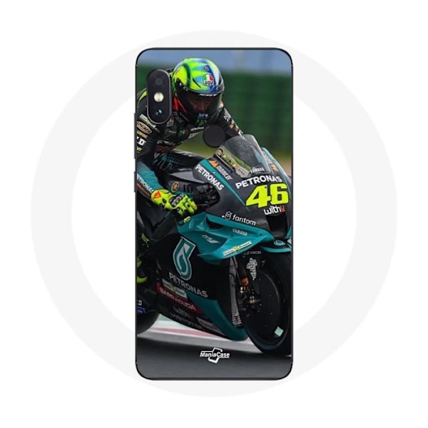 Coque för Xiaomi Redmi Note 5 AI Dual Camera Valentino Rossi MotoGP 46