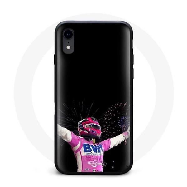 Coque iPhone XS Formula 1 Sergio Perez