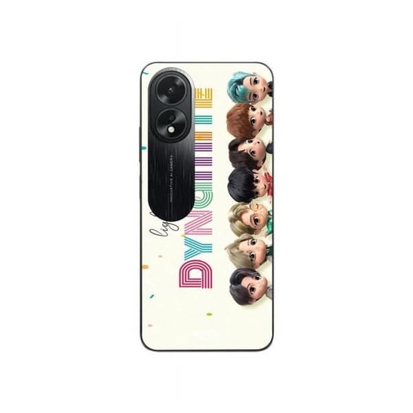 Coque Oppo A58 Kpop BTS Avatar Album DYNAMITE Maniacase