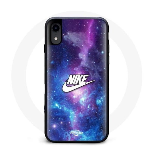 Coque för Iphone X - Nike - Vit Logo - Mjuk - Syntetisk - Unisex Vit, färgglad