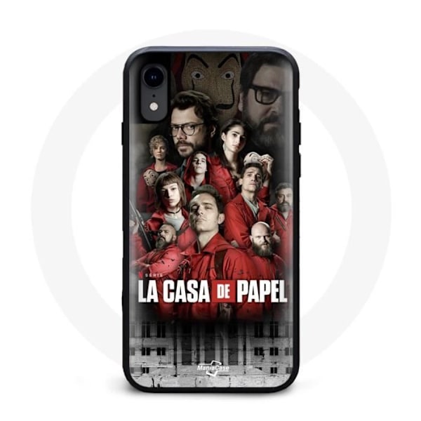 Coque Iphone XR för La Casa De Papel